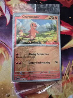 Charmander - (GameStop Exclusive) 004/165 Miscellaneous Cards & Products Reverse - Image 1