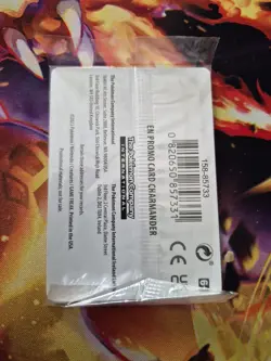 Charmander - (GameStop Exclusive) 004/165 Miscellaneous Cards & Products Reverse - Image 2
