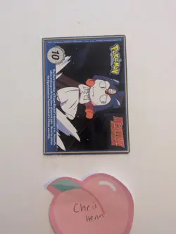 PokeTrivia Card #149 DRAGONITE, 1999 Burger King Promo, Pokemon Movie NM - Image 2