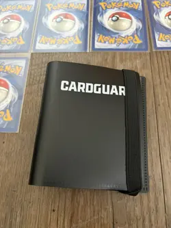 Complete Pokemon Fossil 1st Ed common/uncommon set (31-62) NM/LP + 40card binder - Image 3