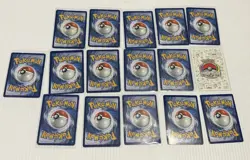 Pokemon TCG Cards Collection Lot Damaged Vintage Wotc Holo e-Reader, Delta, Ex - Image 2