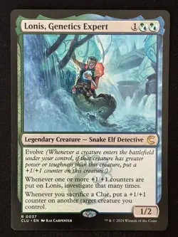 1x MTG Lonis, Genetics Expert - Ravnica: Clue Edition (CLU) #37 - Magic - Image 1