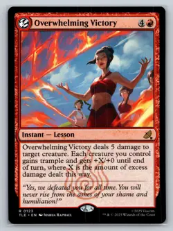 Overwhelming Victory Avatar: The Last Airbender: Eternal-Legal Regular - Image 1