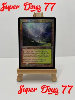 Wooded Foothills - FOIL - Retro Frame - Modern Horizons 3 - MTG - Image 1