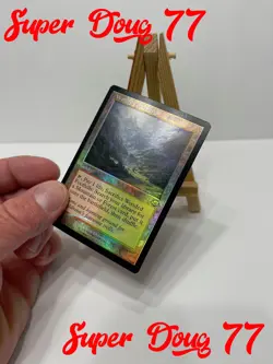 Wooded Foothills - FOIL - Retro Frame - Modern Horizons 3 - MTG - Image 2