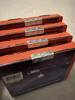 Magic: The Gathering TMNT Collector Booster (4 Boxes) - Image 2