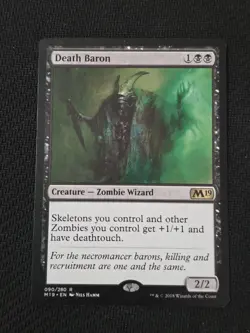 Death Baron Core Set 2019 Regular LP - Image 1