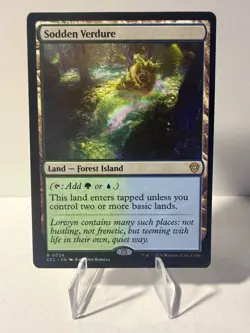 Sodden Verdure R Commander: Lorwyn Eclipsed 24 NM - Image 1