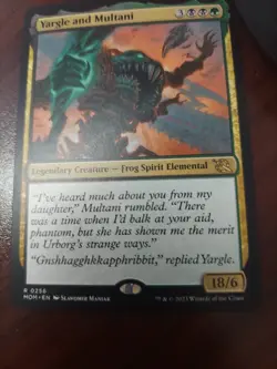 Yargle and Multani March of the Machine Regular - Image 1