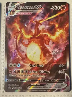 Pokemon Charizard VMAX Promo Holo SWSH261 Sword & Shield 330HP English Card - Image 1