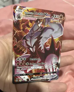 Urshifu Vmax Full Art Secret Rare 168/163 Mint Condition - Pokemon Battle Styles - Image 2