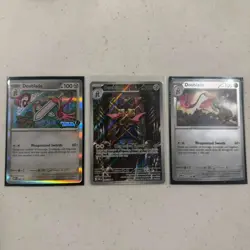 Pokemon Perfect Order Doublade IR 098/088, Prelease Promo 067, Reverse Holo 057 - Image 1
