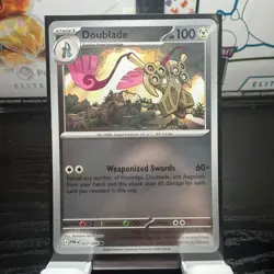 Pokemon Perfect Order Doublade IR 098/088, Prelease Promo 067, Reverse Holo 057 - Image 2
