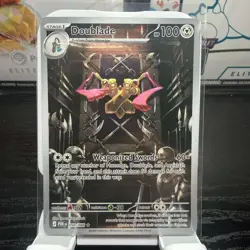 Pokemon Perfect Order Doublade IR 098/088, Prelease Promo 067, Reverse Holo 057 - Image 3