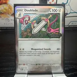 Pokemon Perfect Order Doublade IR 098/088, Prelease Promo 067, Reverse Holo 057 - Image 4