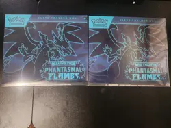 2x Pokemon TCG Mega Evolution Phantasmal Flames Elite Trainer Box ETB - Sealed - Image 1