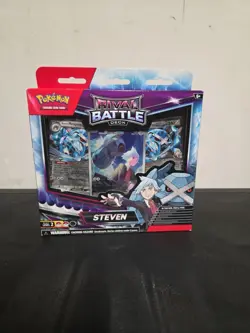 Pokemon TCG Rival Battle Deck Steven Beldum, Sealed, Destined Rivals - Image 1