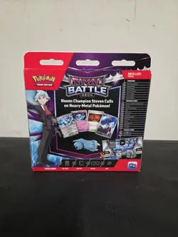 Pokemon TCG Rival Battle Deck Steven Beldum, Sealed, Destined Rivals - Image 2