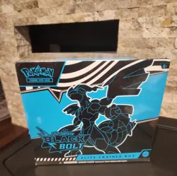 Pokemon Black Bolt - Elite Trainer Box ETB TCG Scarlet & Violet New Sealed - Image 1