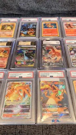 2019 POKEMON SUN & MOON HIDDEN FATES #9 CHARIZARD GX PSA 10 - Image 2