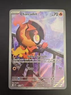 Pokemon TCG - Charcadet 022 Me: Mega Evolution Promo Holo - Image 1