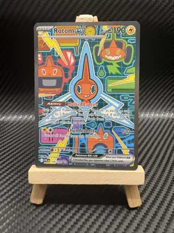 Pokemon TCG Rotom EX 126/094 SIR Phantasmal Flames NM Condition - Image 1