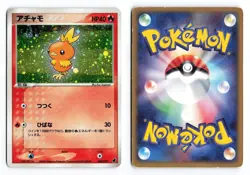 Torchic 002/019 Torchic Deck 2003 Holo Japanese Pokemon TCG HP - Image 1