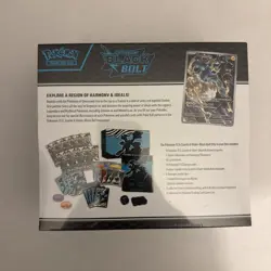 Pokemon TCG S & V Black Bolt Elite Trainer Box Factory Sealed FREE SHIPPING - Image 3