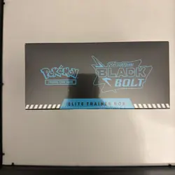 Pokemon TCG S & V Black Bolt Elite Trainer Box Factory Sealed FREE SHIPPING - Image 5