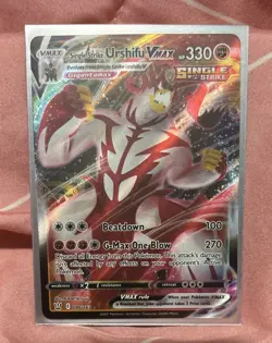 Pokemon TCG Single Strike Urshifu VMAX Sword & Shield - Battle Styles 086/163... - Image 1