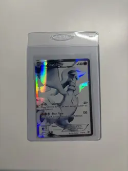 Pokemon Reshiram Full Art Black and White Base Set 113/114 - Image 1