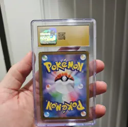 Pokemon Charizard Ruler Black of the Flame Japanese SAR 134 CGC 10 Pristine - Image 3