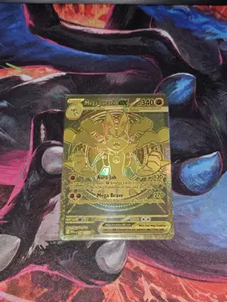 2025 Pokemon Mega Evolution Lucario ex #188/132 Hyper Rare PLUS BONUS - Image 5