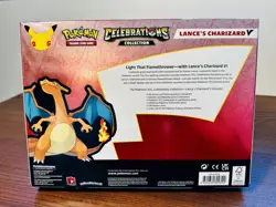 Pokemon Celebrations Lance’s Charizard V Collection Box 25th Anniversary🔥 - Image 2