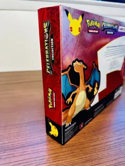 Pokemon Celebrations Lance’s Charizard V Collection Box 25th Anniversary🔥 - Image 3