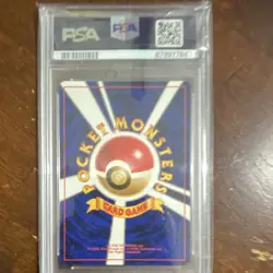 Pokemon Dark Hypno Rocket Gang 1997 Japanese #97 Holo Rare PSA 9 - Image 2