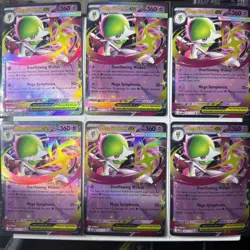 Pokemon 2025 ME01: Mega Evolution Mega Gardevoir ex 60/132 Double Rare - Image 1