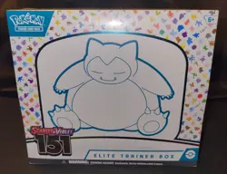 Pokemon 151 "ETB" -Elite Trainer Box- Scarlet & Violet – Sealed/New - Image 1