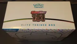 Pokemon 151 "ETB" -Elite Trainer Box- Scarlet & Violet – Sealed/New - Image 3