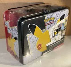 POKEMON TCG CELEBRATIONS 25TH ANNIVERSARY COLLECTOR'S TREASURE CHEST LUNCH BOX - Image 2