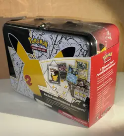 POKEMON TCG CELEBRATIONS 25TH ANNIVERSARY COLLECTOR'S TREASURE CHEST LUNCH BOX - Image 4