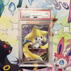 Pokemon Jirachi 1st Edition Holo Cp5 Dream Shine 027/036 Japanese PSA 9 - Image 1