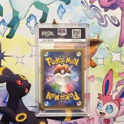 Pokemon Jirachi 1st Edition Holo Cp5 Dream Shine 027/036 Japanese PSA 9 - Image 2