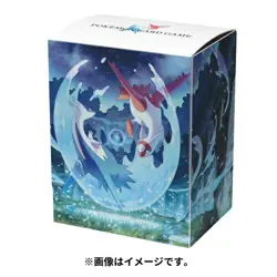 Pokemon TCG Deck Case Box Latias Latios Pokemon Center Japan Original - Image 1