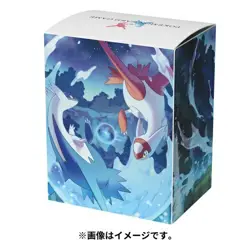 Pokemon TCG Deck Case Box Latias Latios Pokemon Center Japan Original - Image 2