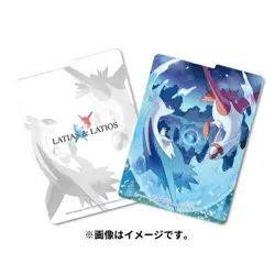 Pokemon TCG Deck Case Box Latias Latios Pokemon Center Japan Original - Image 3