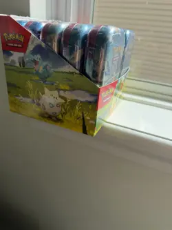 Pokemon TCG Ascended Heroes Mini Tin Display Lot Of 10 Brand New In Hand - Image 3