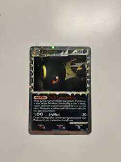 Pokemon TCG Umbreon Prime Ultra Rare Undaunted 86/90 Near Mint - Image 2