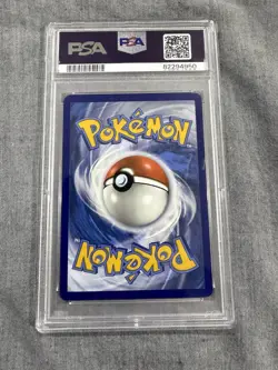 Pokemon Mew VMAX Secret Rare 268/264 Fusion Strike Holo PSA 10 - Image 2