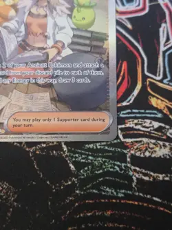 Pokemon TCG Professor Sada's Vitality 256/182 SIR SV: Paradox Rift NM/M - Image 5